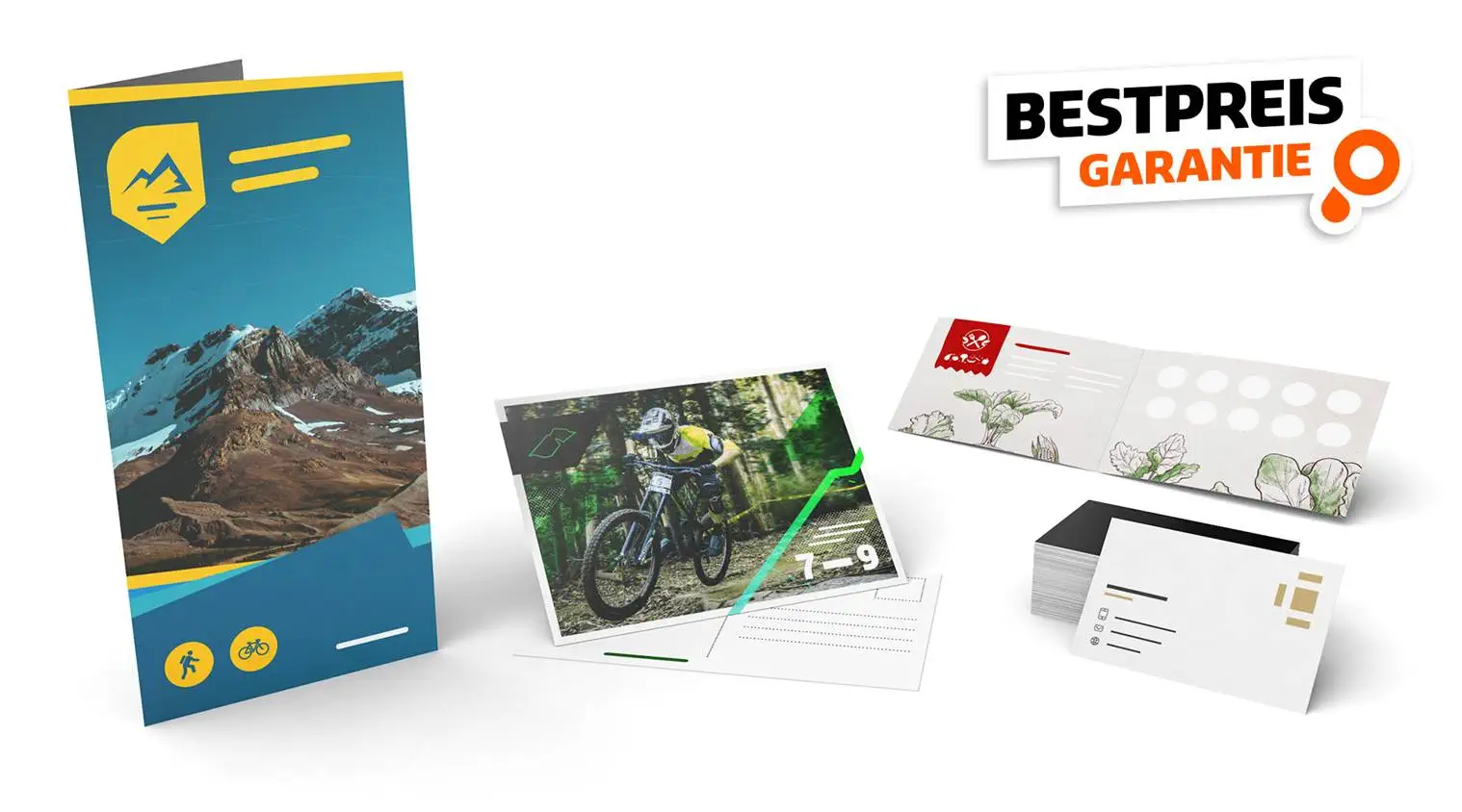 Karten (Grußkarten, Postkarten) bedrucken Karten (Grußkarten, Postkarten) bedrucken