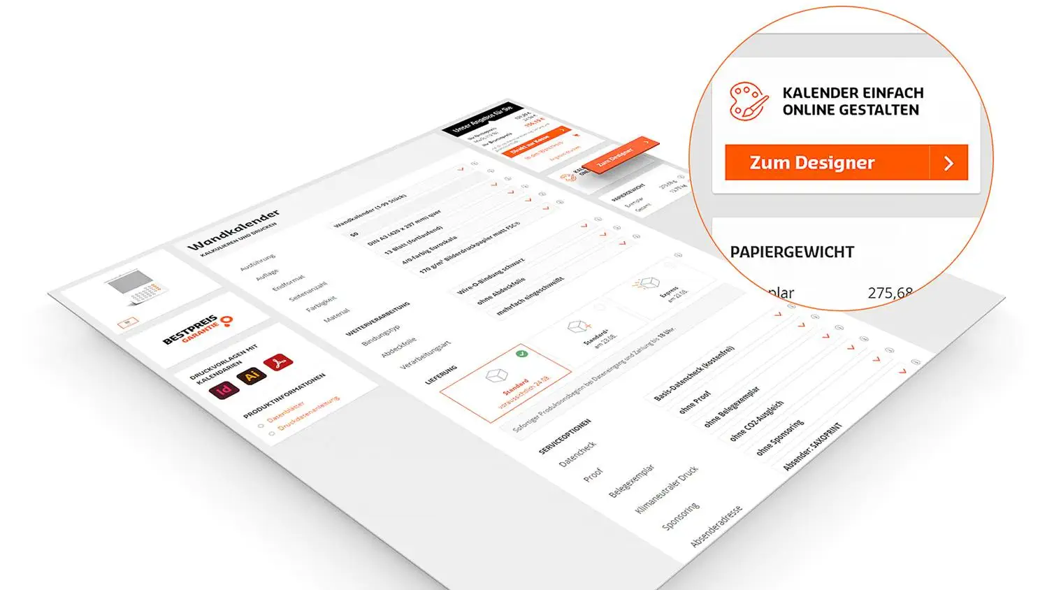 1. Format und Auflage bestimmen 1. Format und Auflage bestimmen