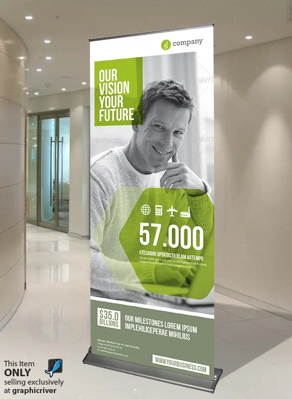 kreative roll ups werbedisplays beispiele 08 20 kreative Ideen für ein Roll up Display Design 8