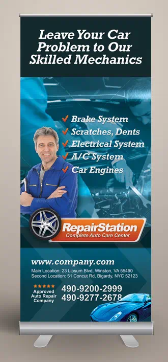 kreative roll ups werbedisplays beispiele 10 20 kreative Ideen für ein Roll up Display Design 10