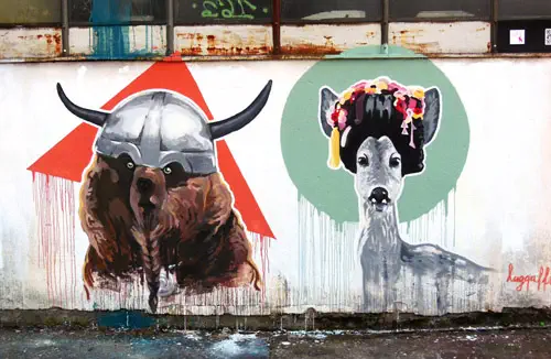 lagqaffe Ibug 10 Malerei für die IBUg 2013 lagqaffe