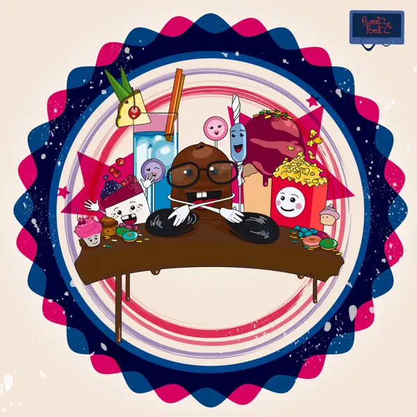 lagqaffe Sweetz and Beatz 12 Sweetz and Beatz Illustration der liebsten Süßigkeiten