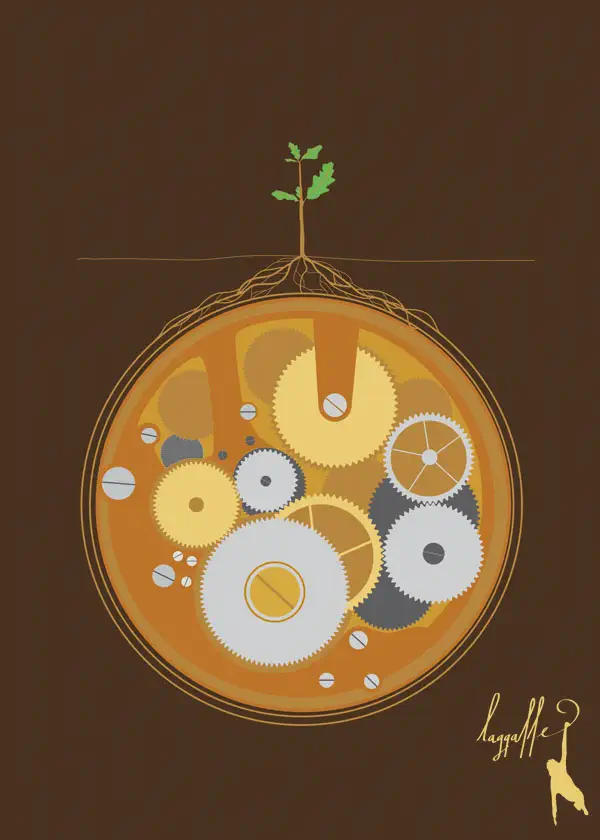 lagqaffe Uhrenwerk 11 Uhrenwerk Persönliches Projekt von lagqaffe