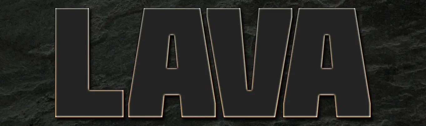 lava text effect photoshop 11 Lava Text effect Phtotoshop 3 step 9