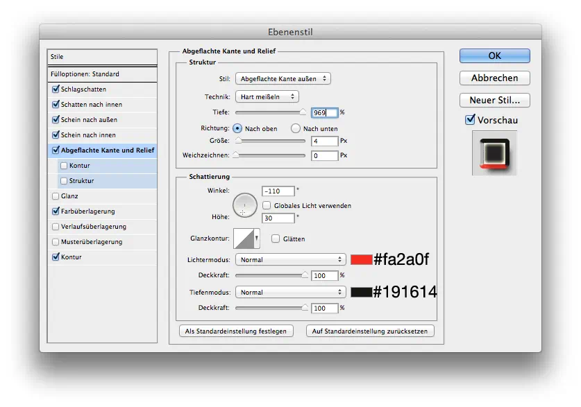 lava text effect photoshop 12 Lava Text effect Phtotoshop 3 step 10