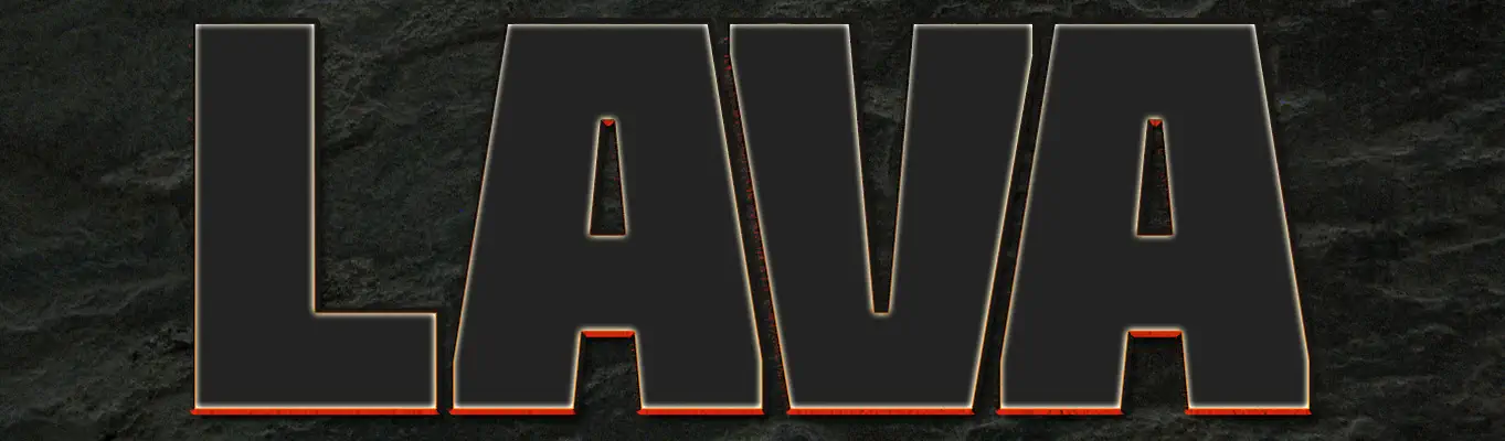 lava text effect photoshop 14 Lava Text effect Phtotoshop 3 step 12