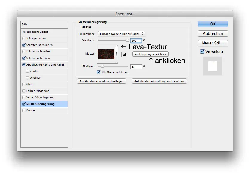 lava text effect photoshop 22 Lava Text effect Phtotoshop 4 step 8