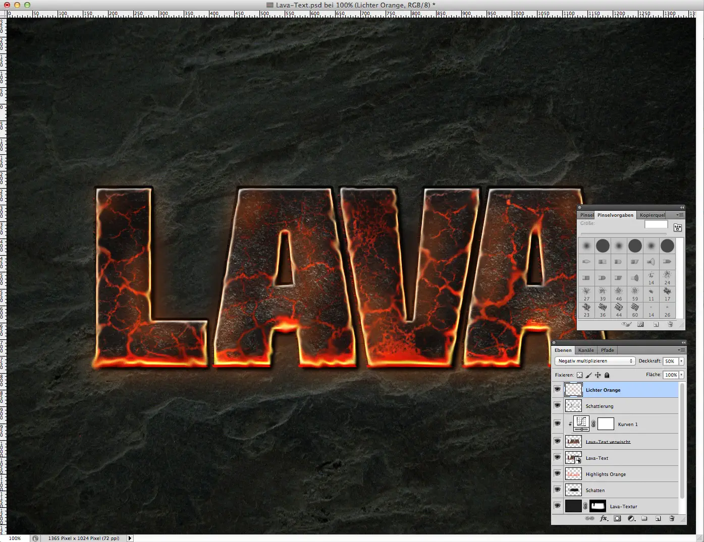 lava text effect photoshop 32 Lava Text effect Photoshop 13