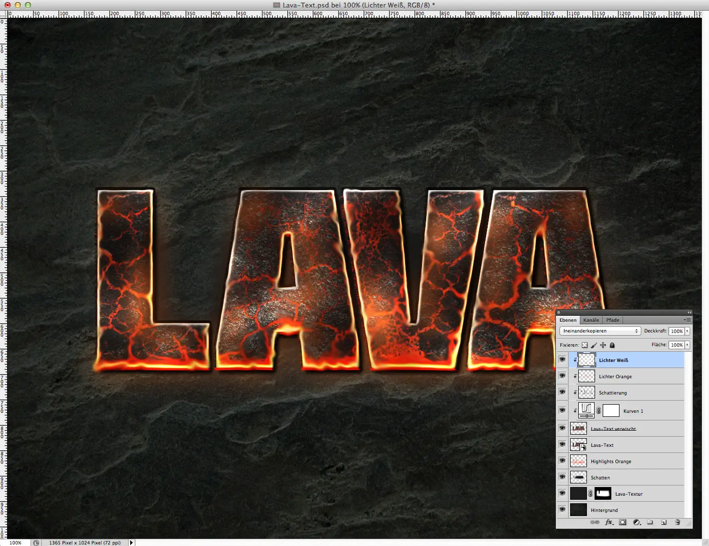lava text effect photoshop 33 Lava Text effect Photoshop 14