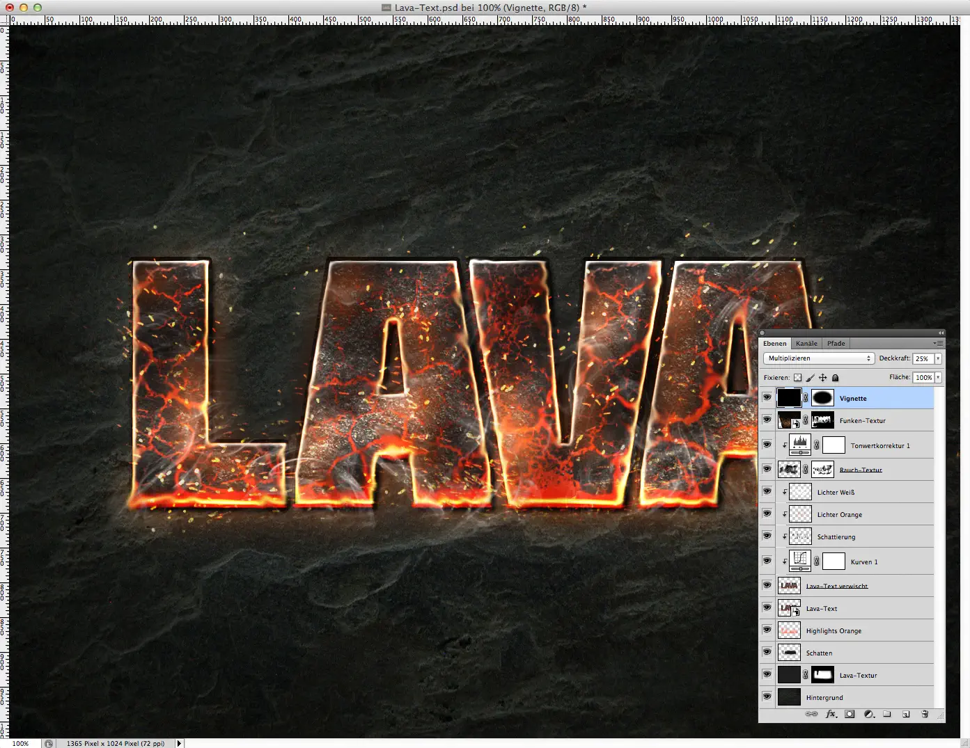 lava text effect photoshop 39 Lava Text effect Photoshop 18