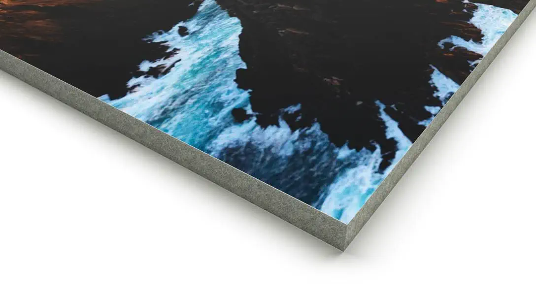 Artikel Leichtschaum als Wandbild