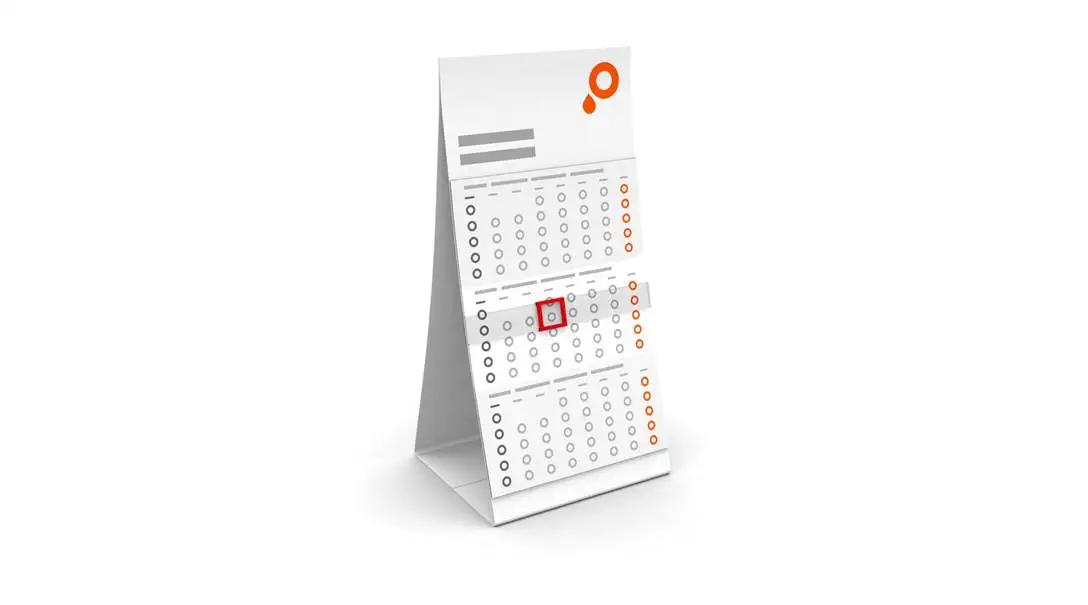 Mini-Tischkalender Artikel Mini-Tischkalender
