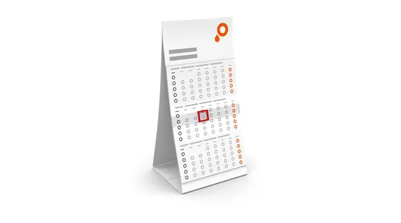 Mini Tischkalender