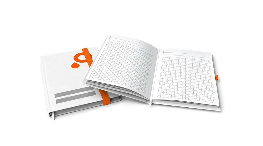 Artikel Notizbücher Premium