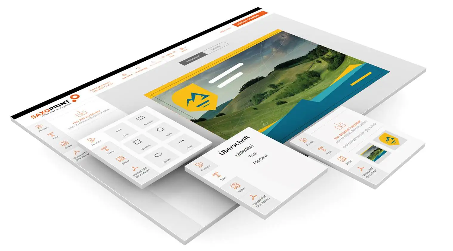 Ihr individuelles Design online gestalten Ihr individuelles Design online gestalten