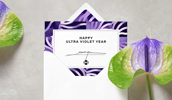 Ultra Violet – PANTONE Farbe des Jahres 2018