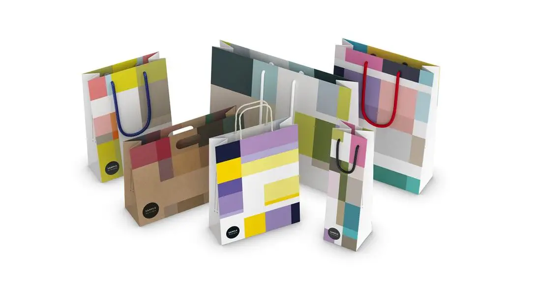 Artikel Musterset Tragetaschen neutral