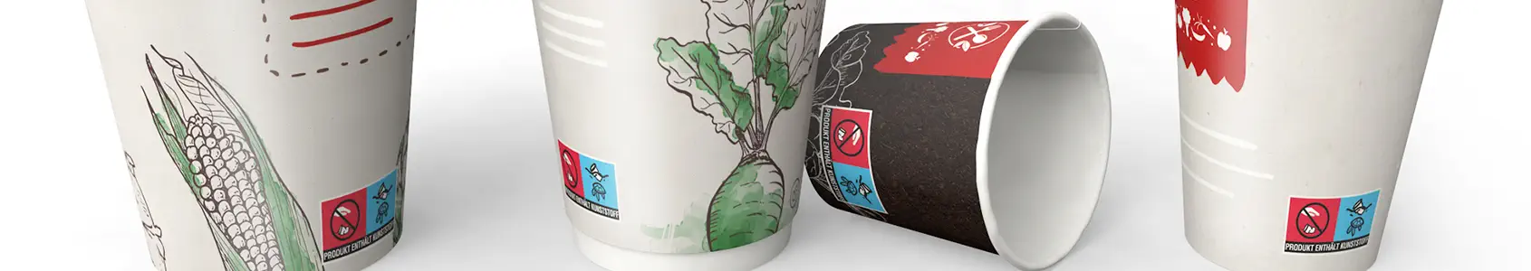 Kennzeichnungspflicht für Getränkebecher