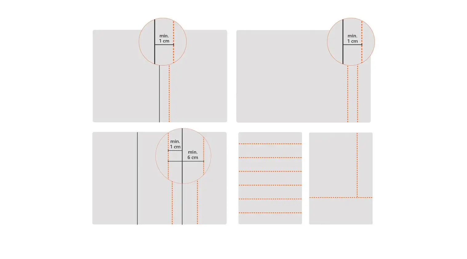 Das angelegte Perforationsschema ist nicht herstellbar.