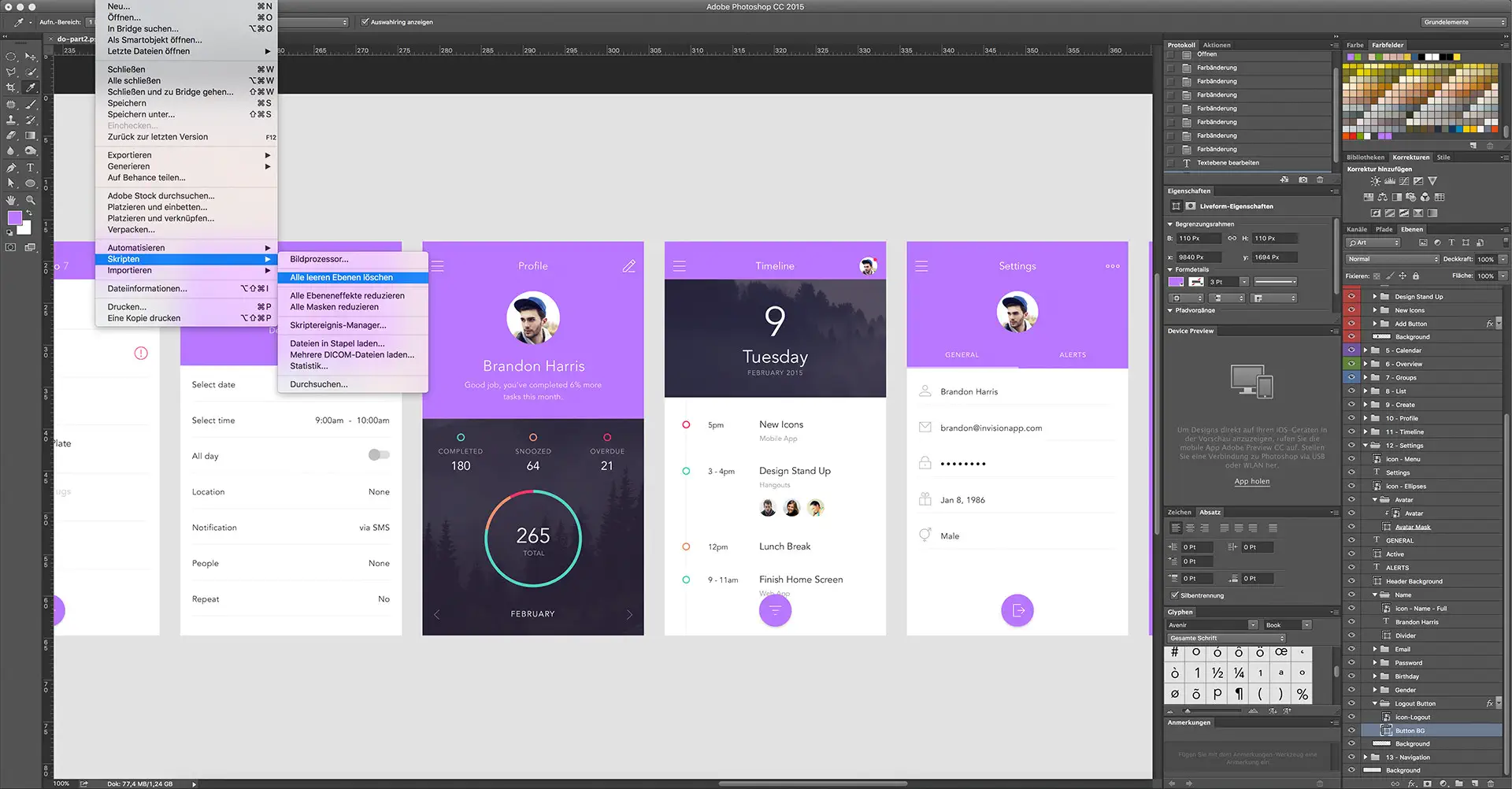 psd datei organisieren strukturieren 11 PTS Dateien organisieren und strukturieren Tipp 10