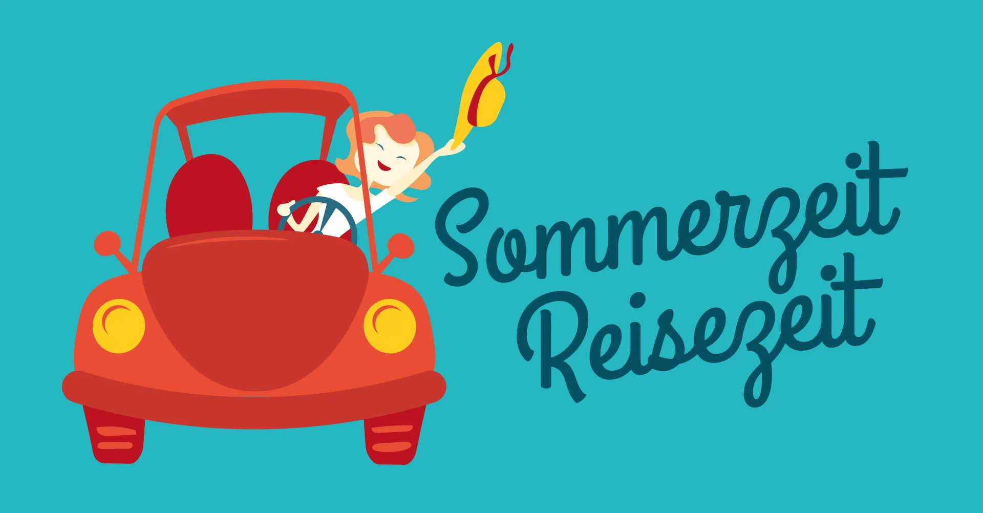 Ein anlockendes Plakat für das Reisebüro gestalten