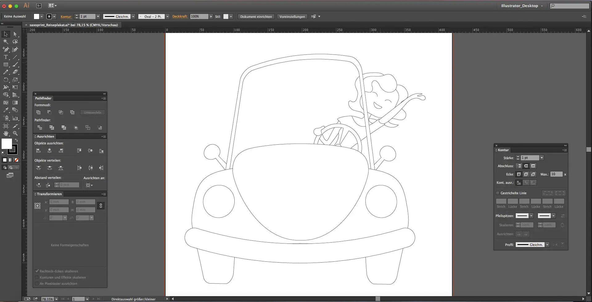 Reisebuero Plakat Reisebuero Plakat