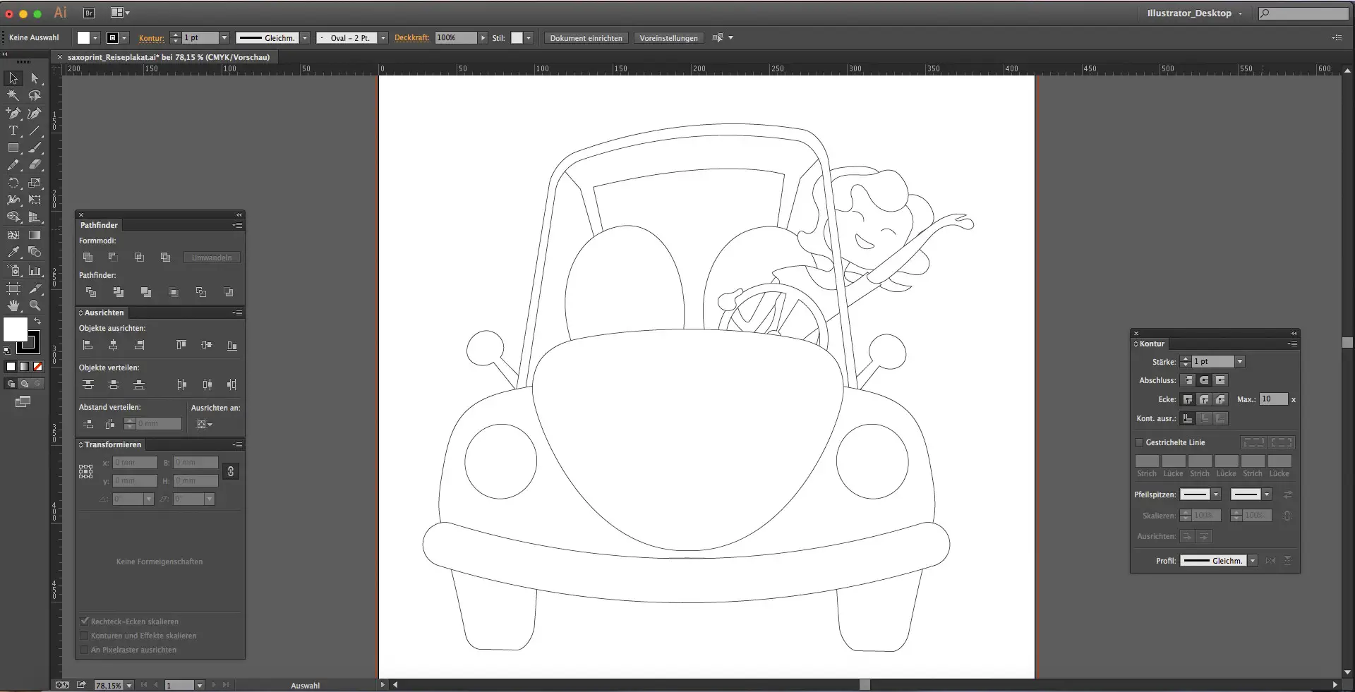 Reisebuero Plakat Reisebuero Plakat