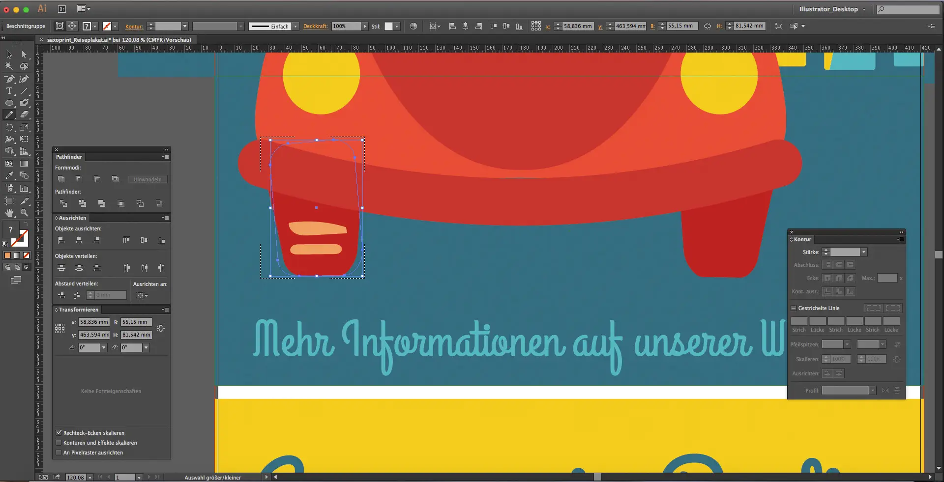 Reisebuero Plakat Reisebuero Plakat