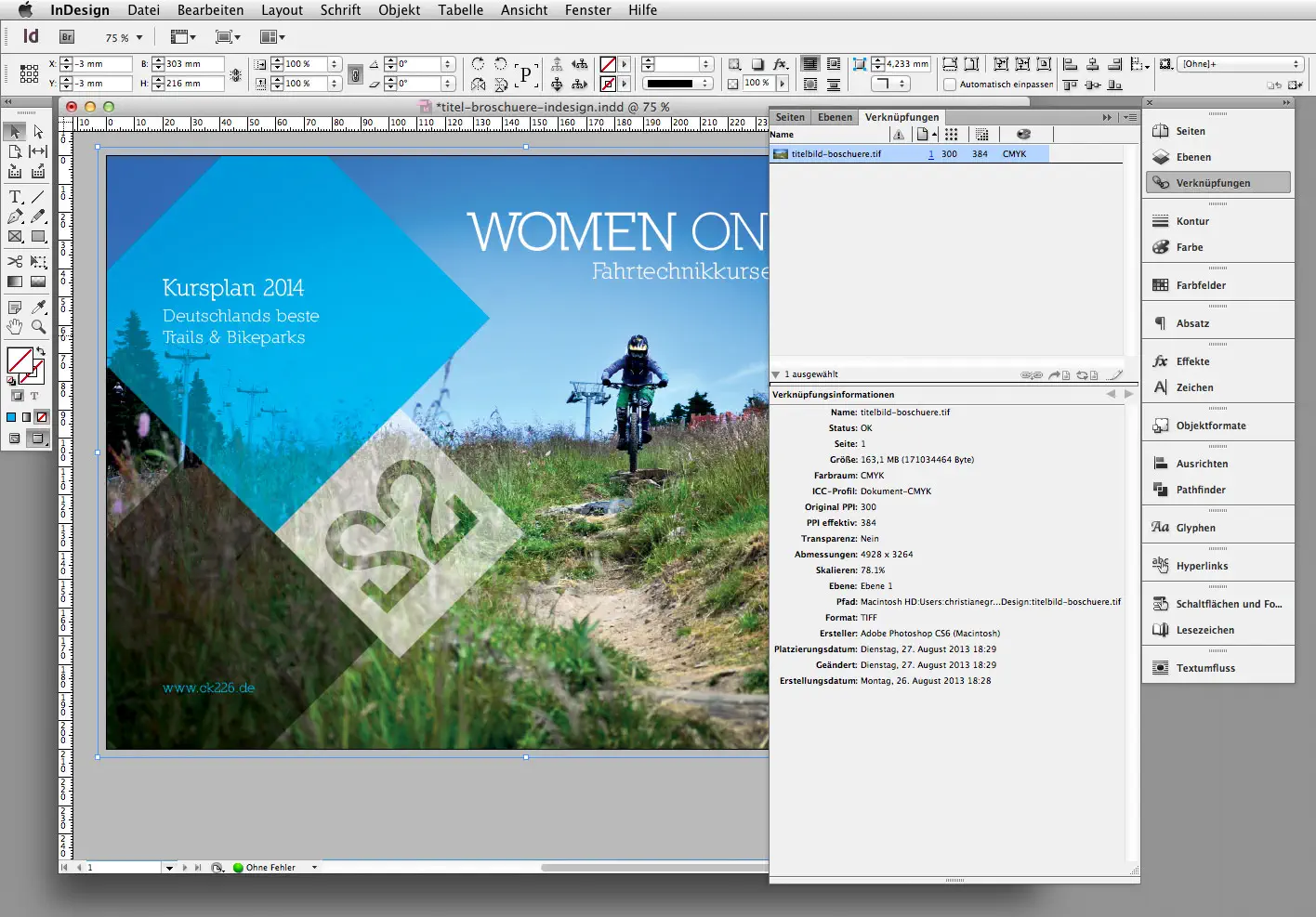 Titel Broschüre Indesign Titel Broschüre Indesign