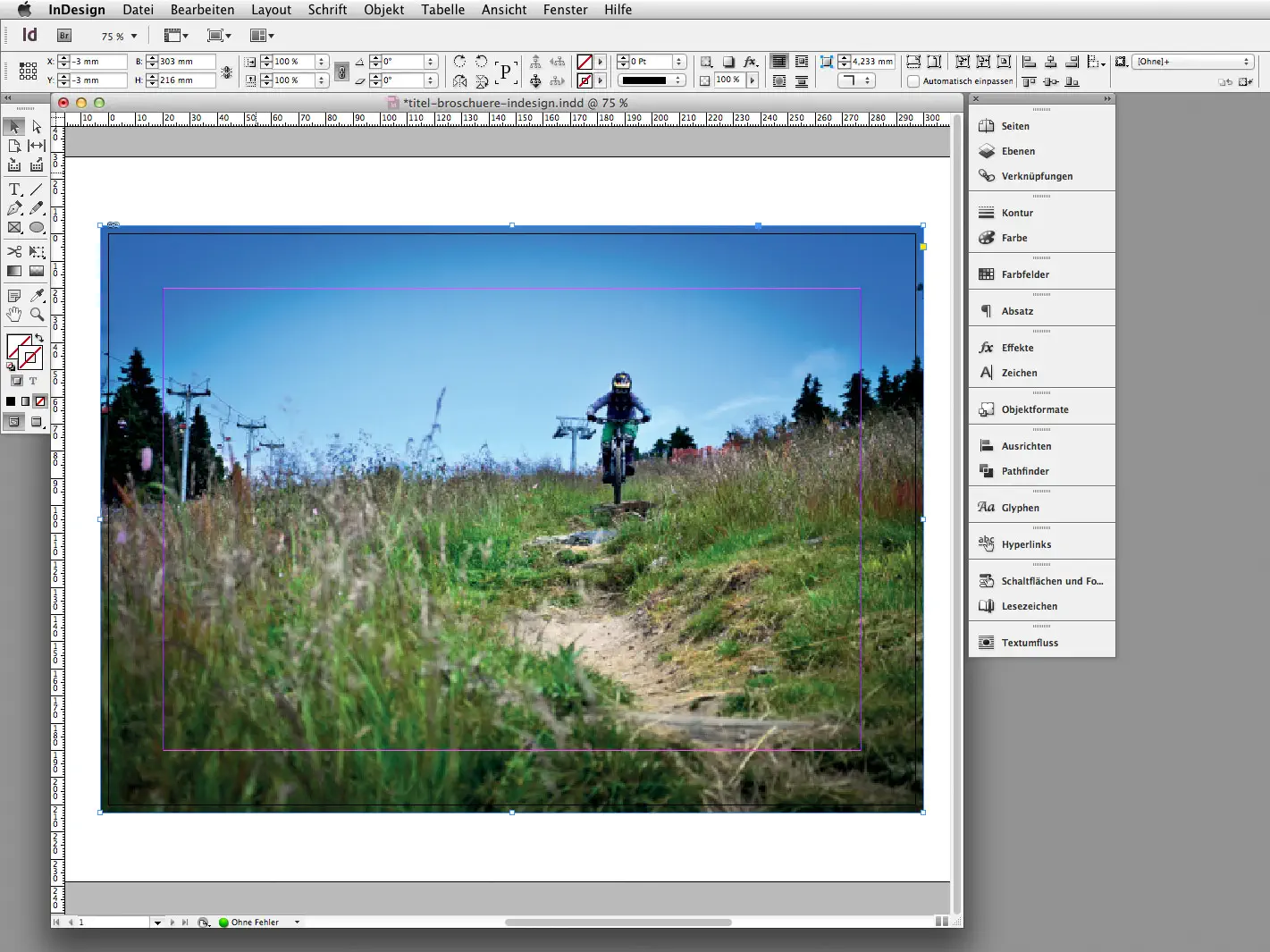 Titel Broschüre Indesign Titel Broschüre Indesign