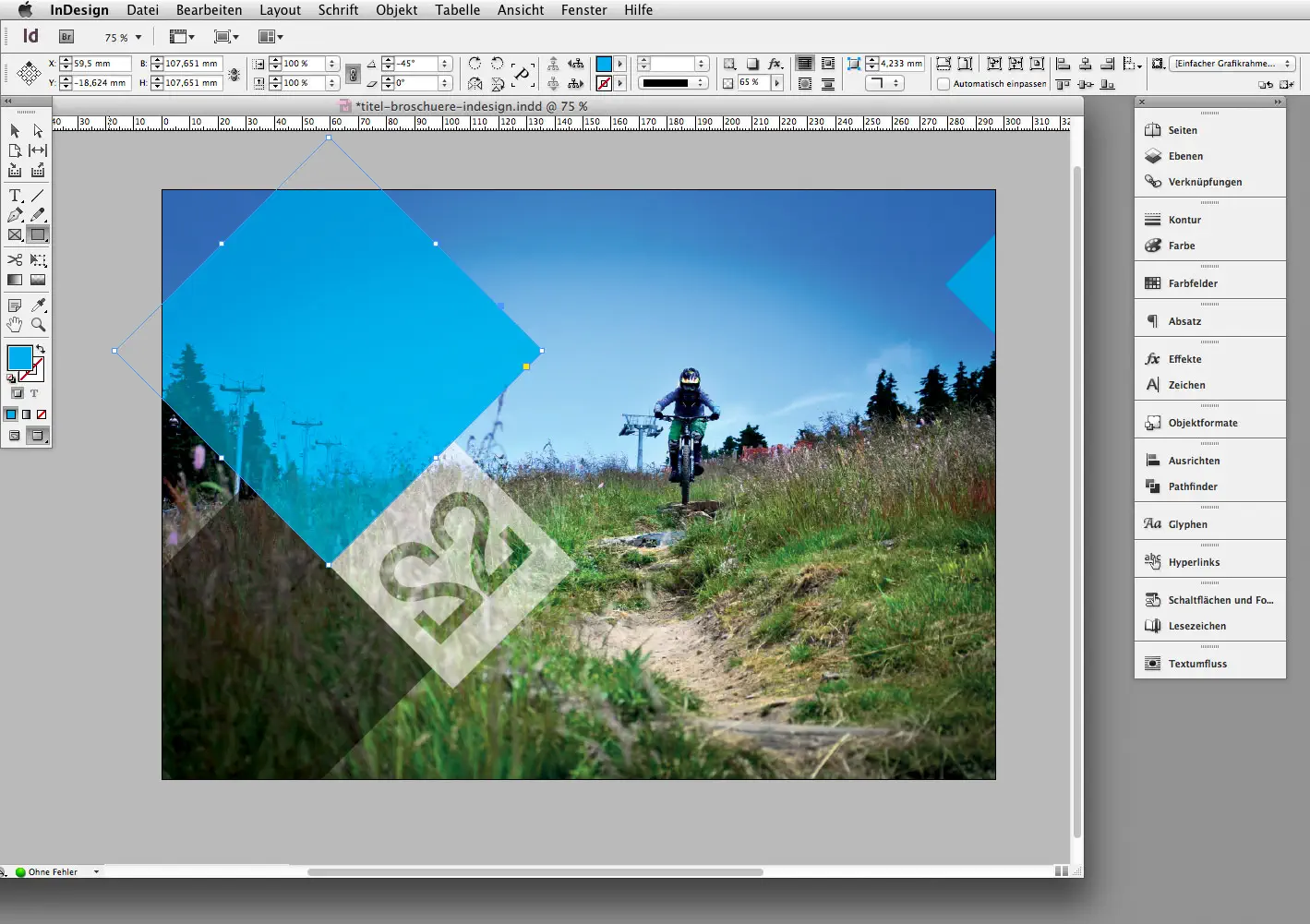 Titel Broschüre Indesign Titel Broschüre Indesign