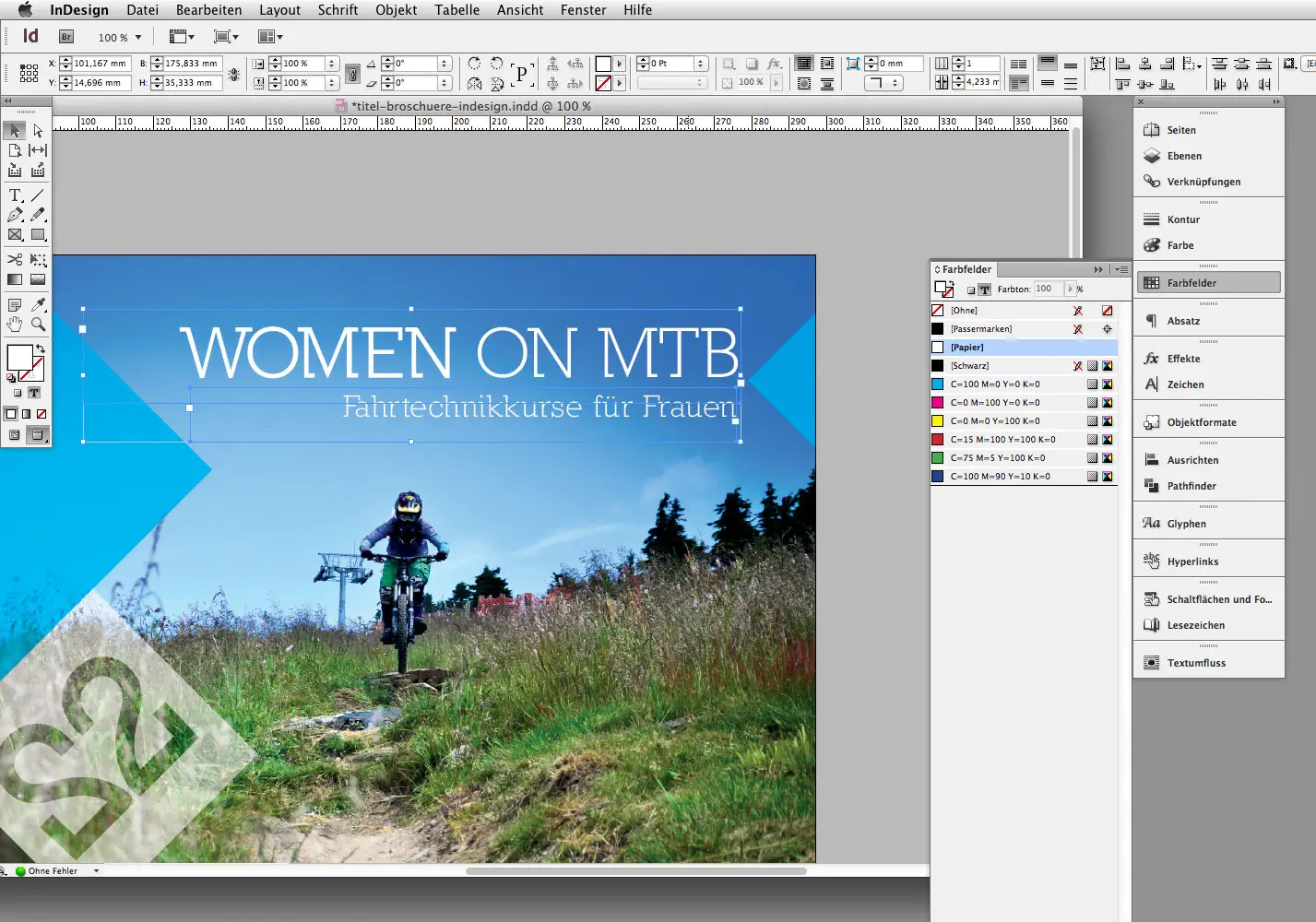 Titel Broschüre Indesign Titel Broschüre Indesign