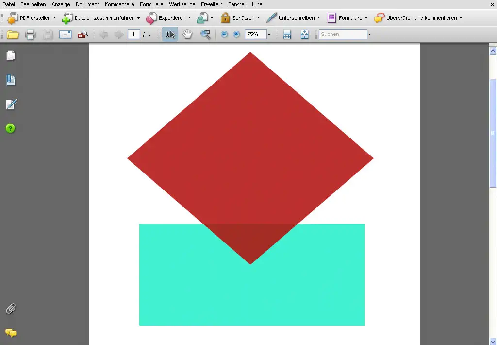 Transparenz in Scribus Transparenz in Scribus