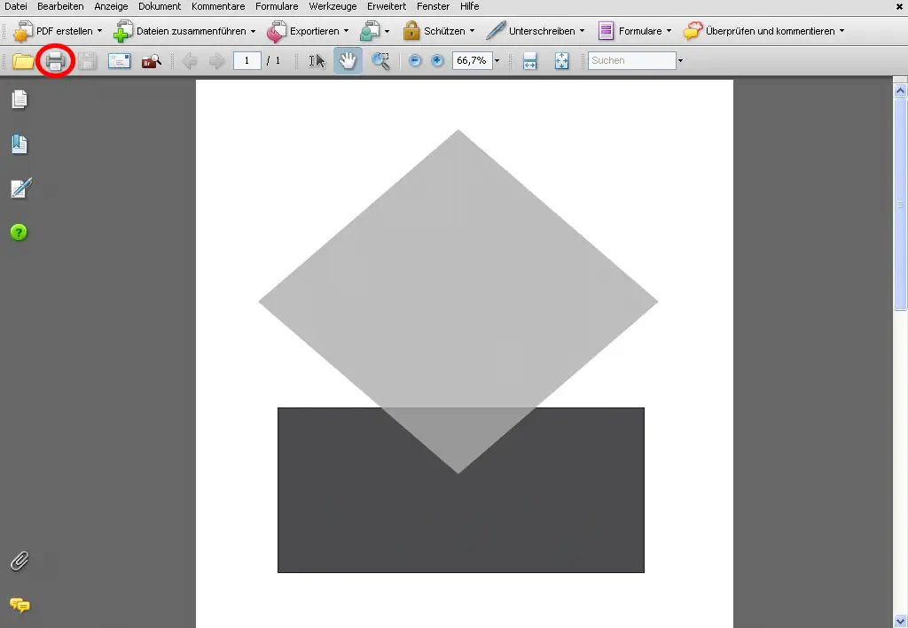 Transparenz in Scribus 9 Transparenz in Scribus 9