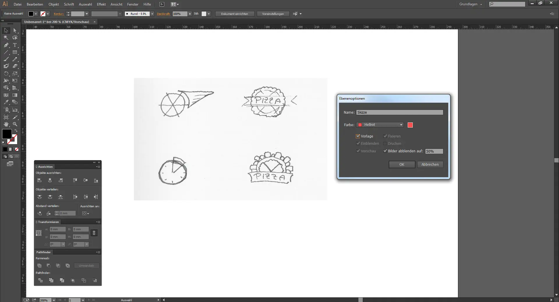 tutorial logo lieferservice 02 gutes firmenlogo design selbst gestalten