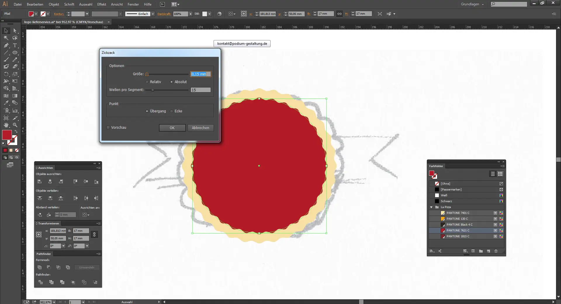 tutorial logo lieferservice 07 gutes firmenlogo design selbst gestalten