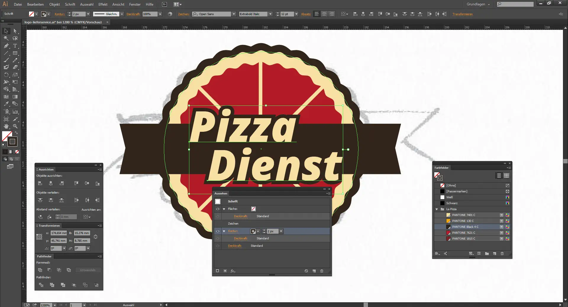 gutes firmenlogo design selbst gestalten