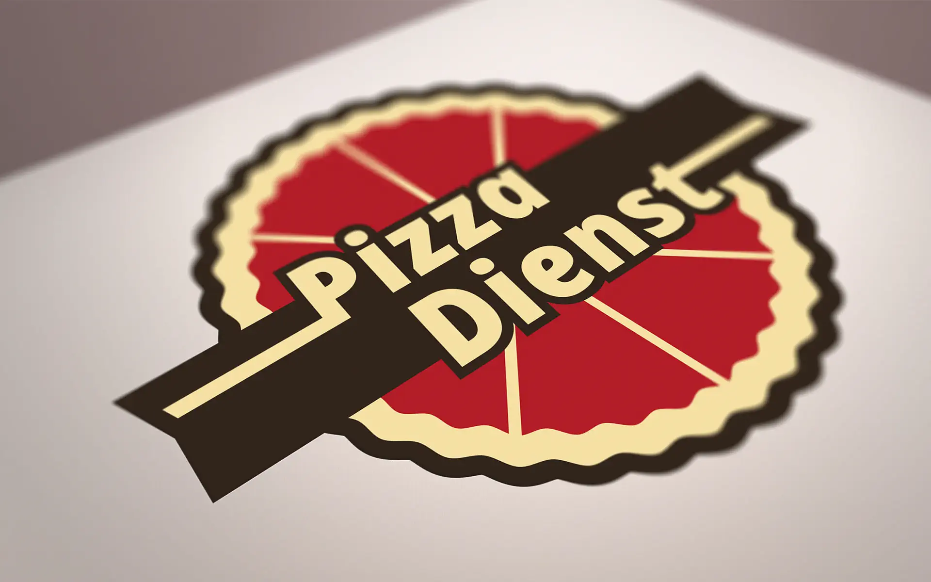 Ein gutes Firmenlogo für einen Lieferservice erstellen