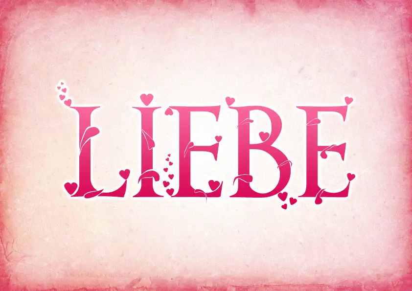 Freitagstutorial: Liebes-Poster Freitagstutorial: Liebes-Poster
