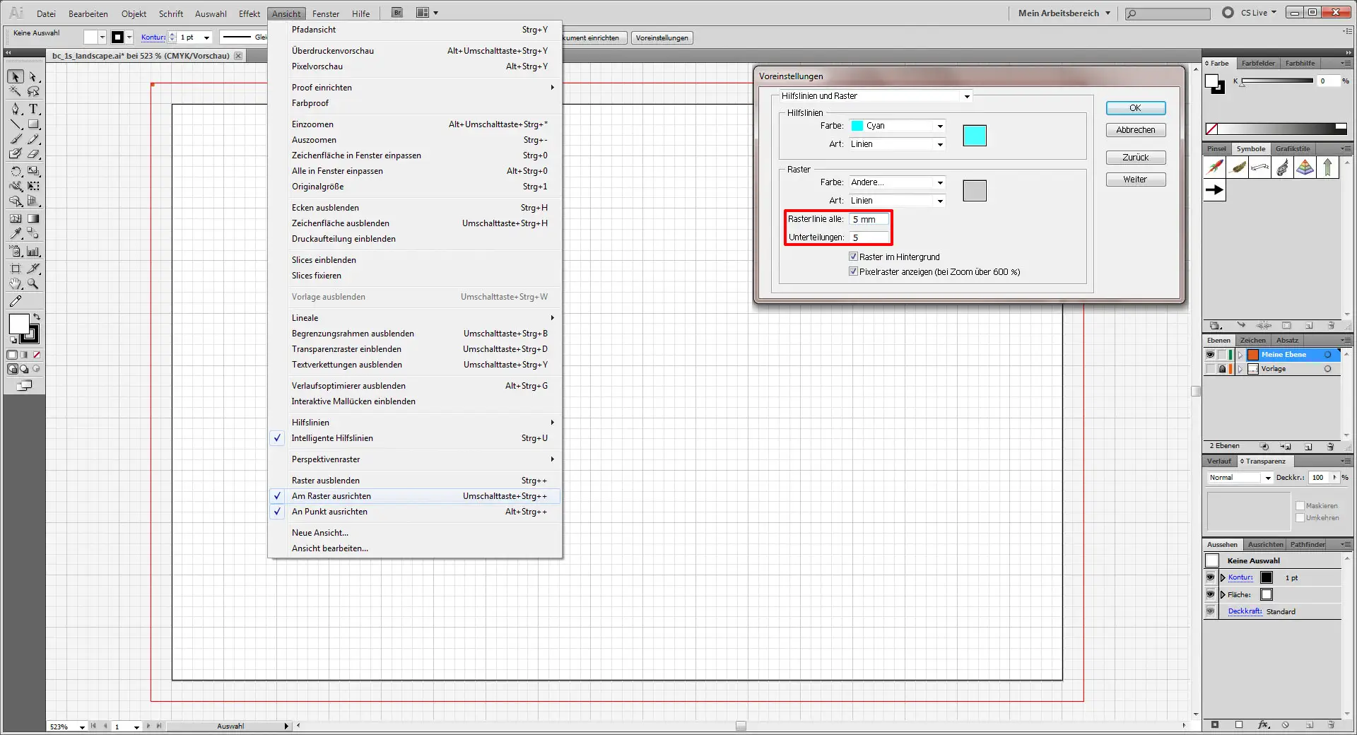 tutorial muster visitenkarte illustrator 02 Freitagstutorial: Muster Visitenkarte in Adobe Illustrator (2)