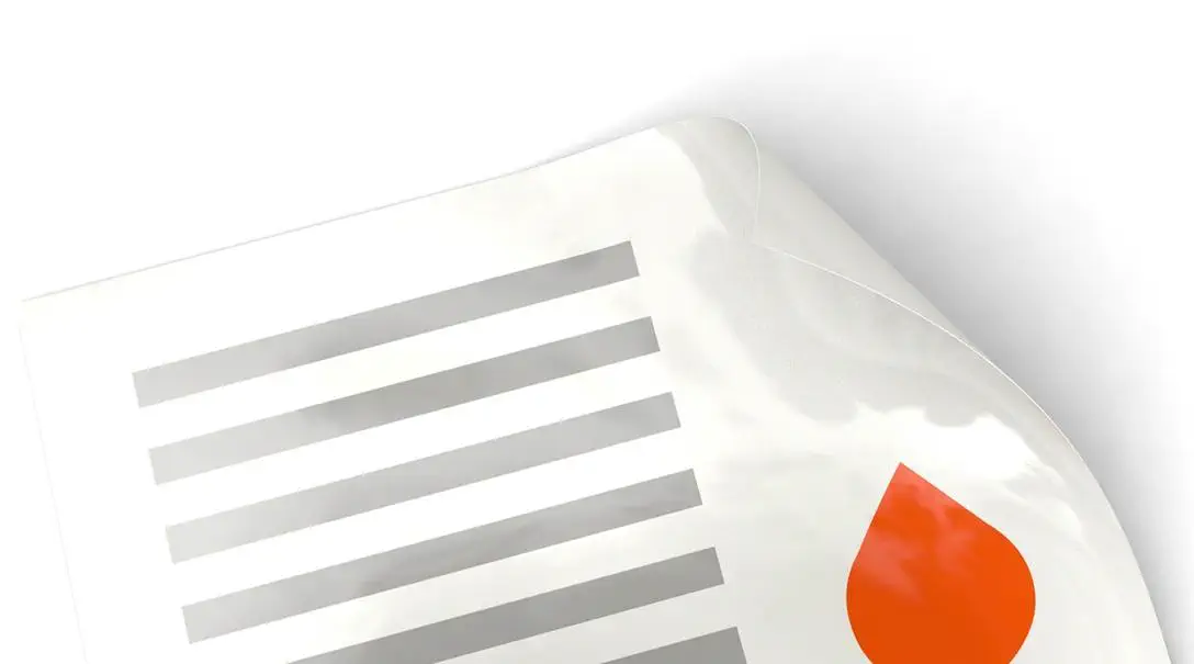 Flyer mit UV-Lack Artikel Flyer mit UV-Lack