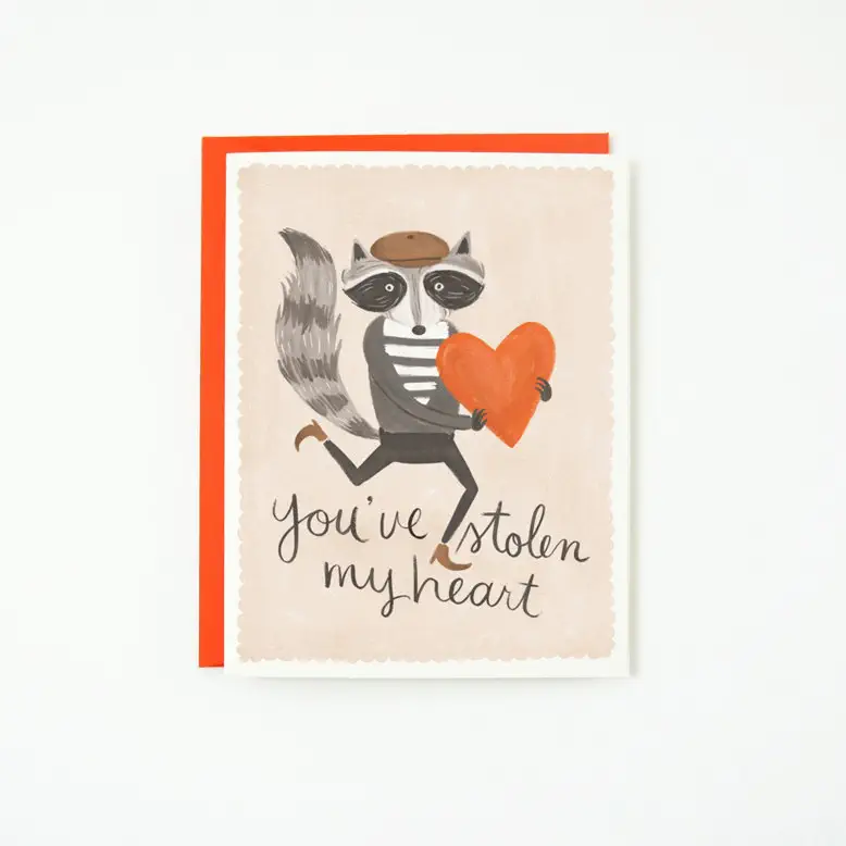 Romantische Idee für eine Karte zum Valentinstag 18