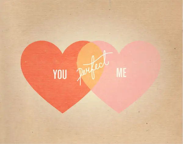 Romantische Idee für eine Karte zum Valentinstag 9