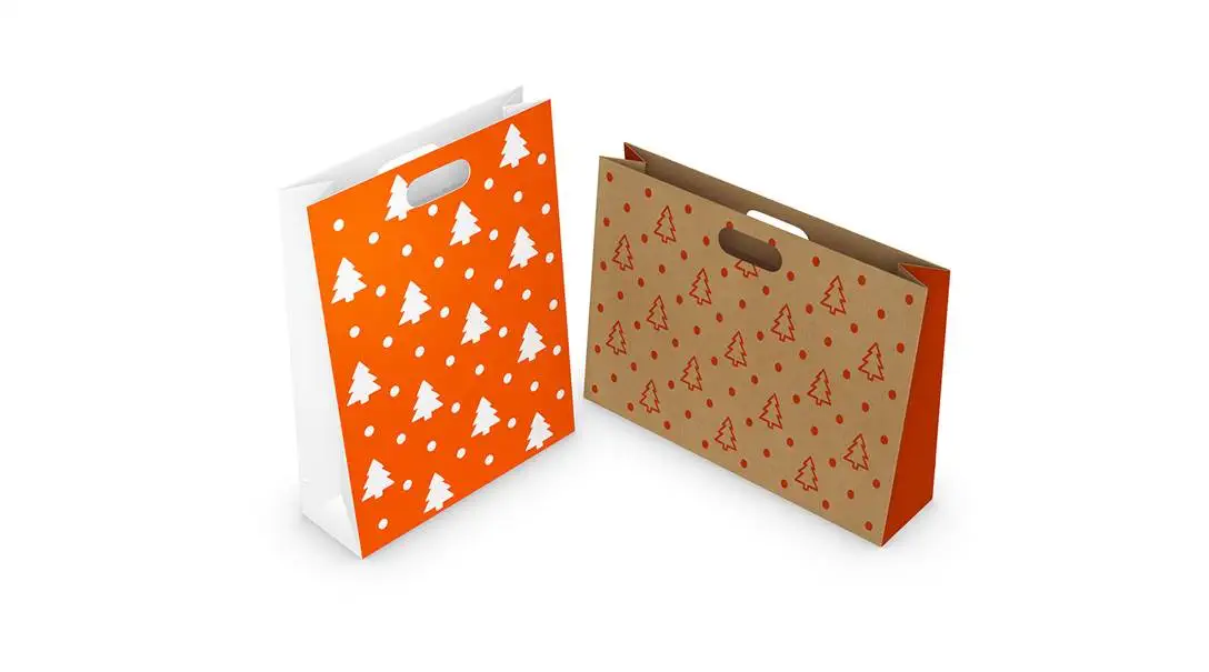 Artikel Weihnachtstüten mit Griffloch